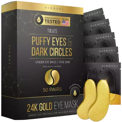 24K Gold Eye Mask