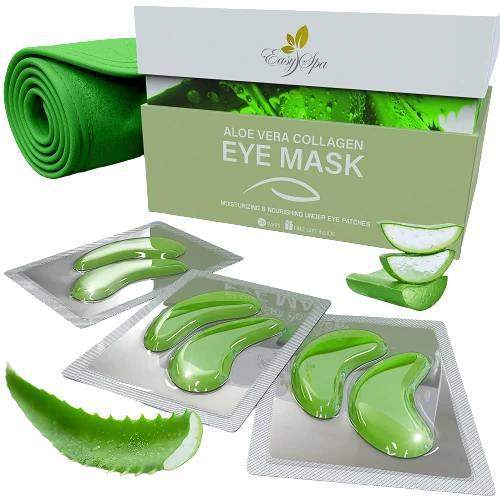 Easy Spa Aloe Vera Collagen Eye Mask