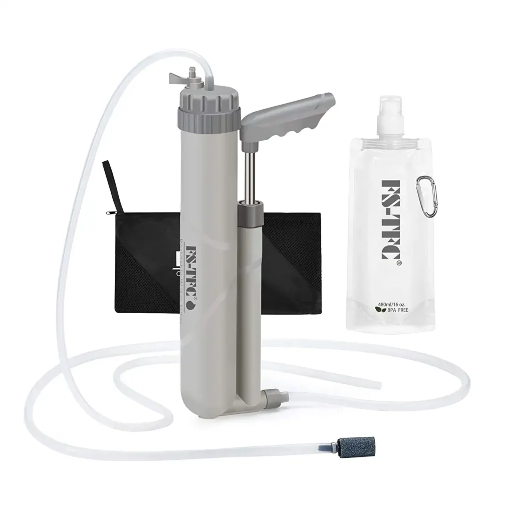 FS-TFC 4-Stage Portable Water Filter