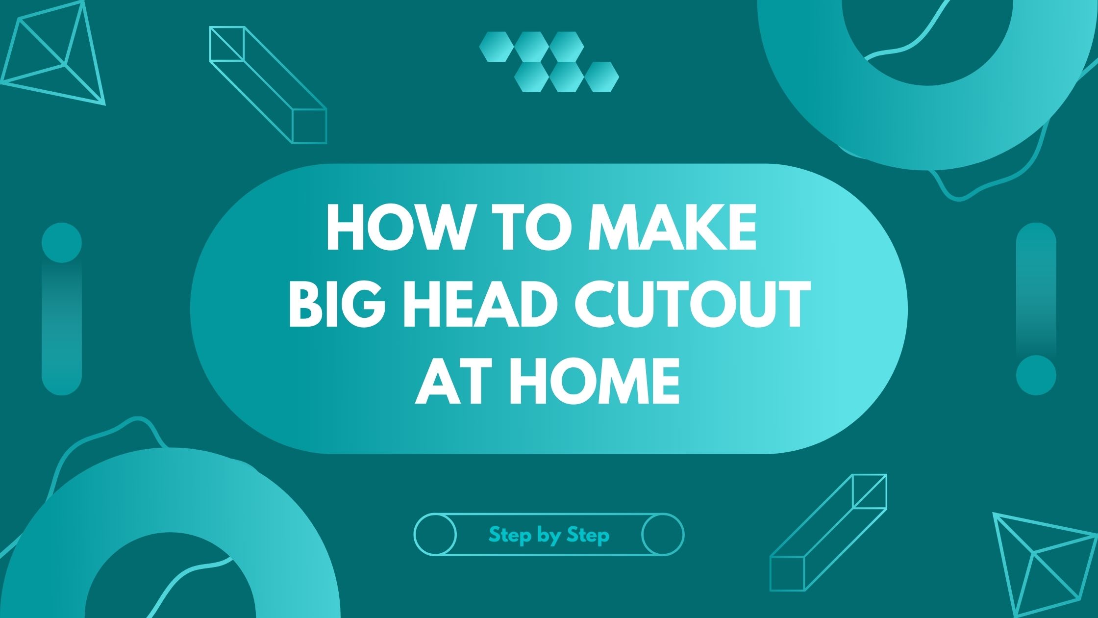 Banner image to indicate how to make big head cutout