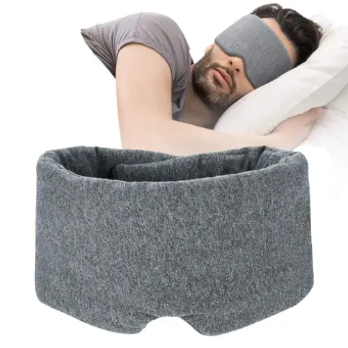 Handmade Cotton Sleep Mask Blackout