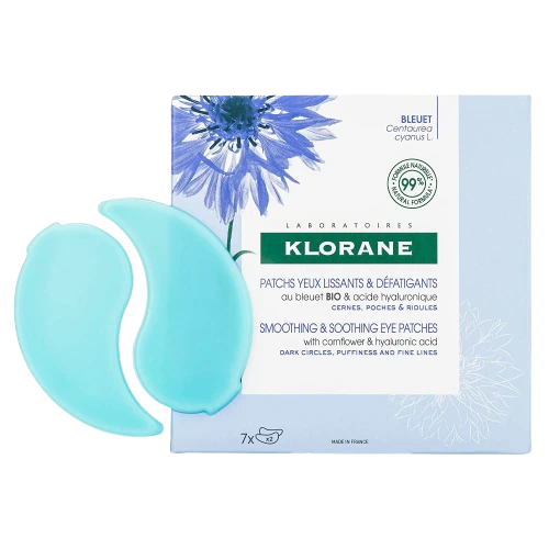 Klorane - Smoothing & Soothing Eye Masks