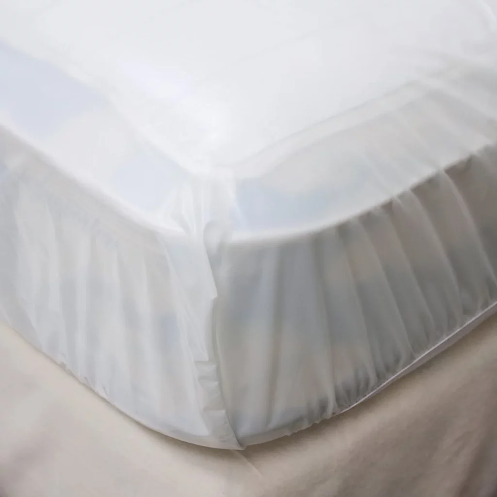 LeakMaster - Queen Sized Fitted Waterproof Mattress Cover