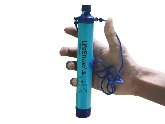 Lifestraw water filter