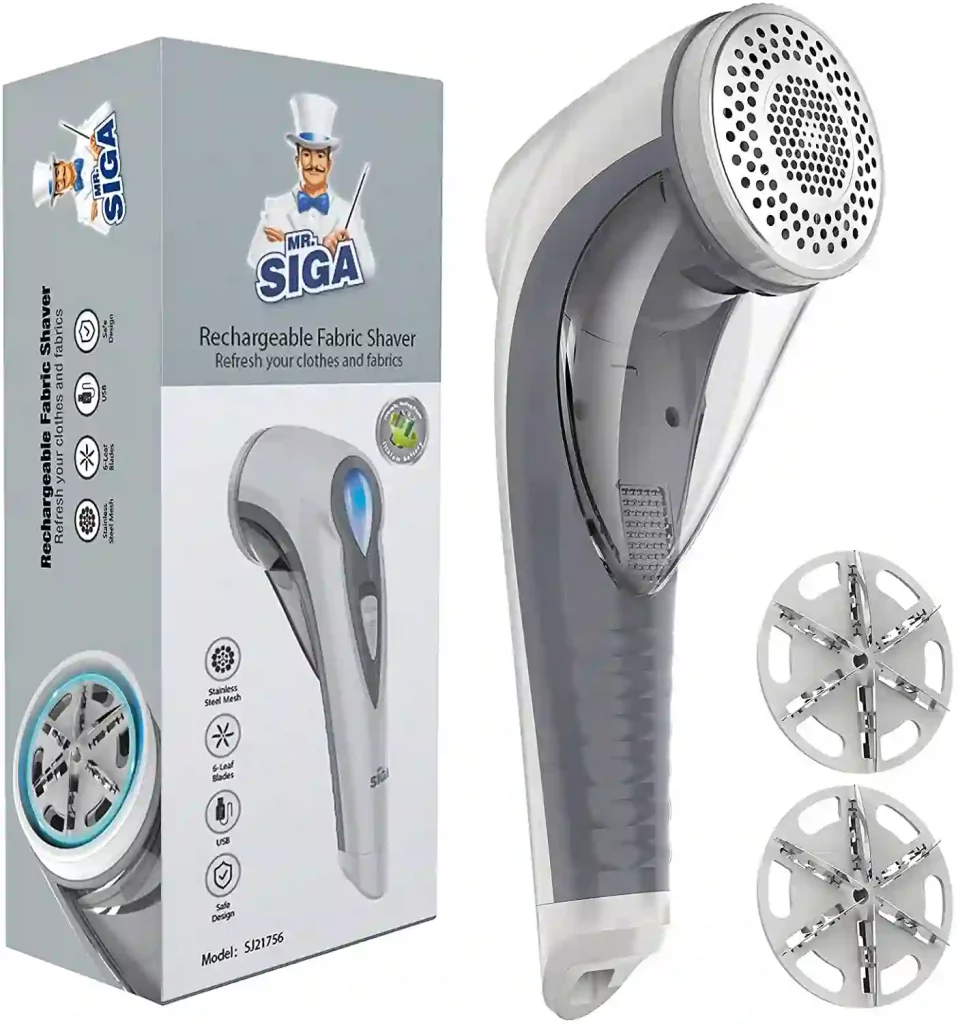 MR.SIGA Lint Remover and Fabric Shaver 