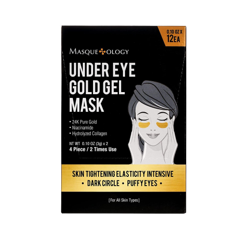 Masqueology Under Eye Gold Hydro-Gel Mask