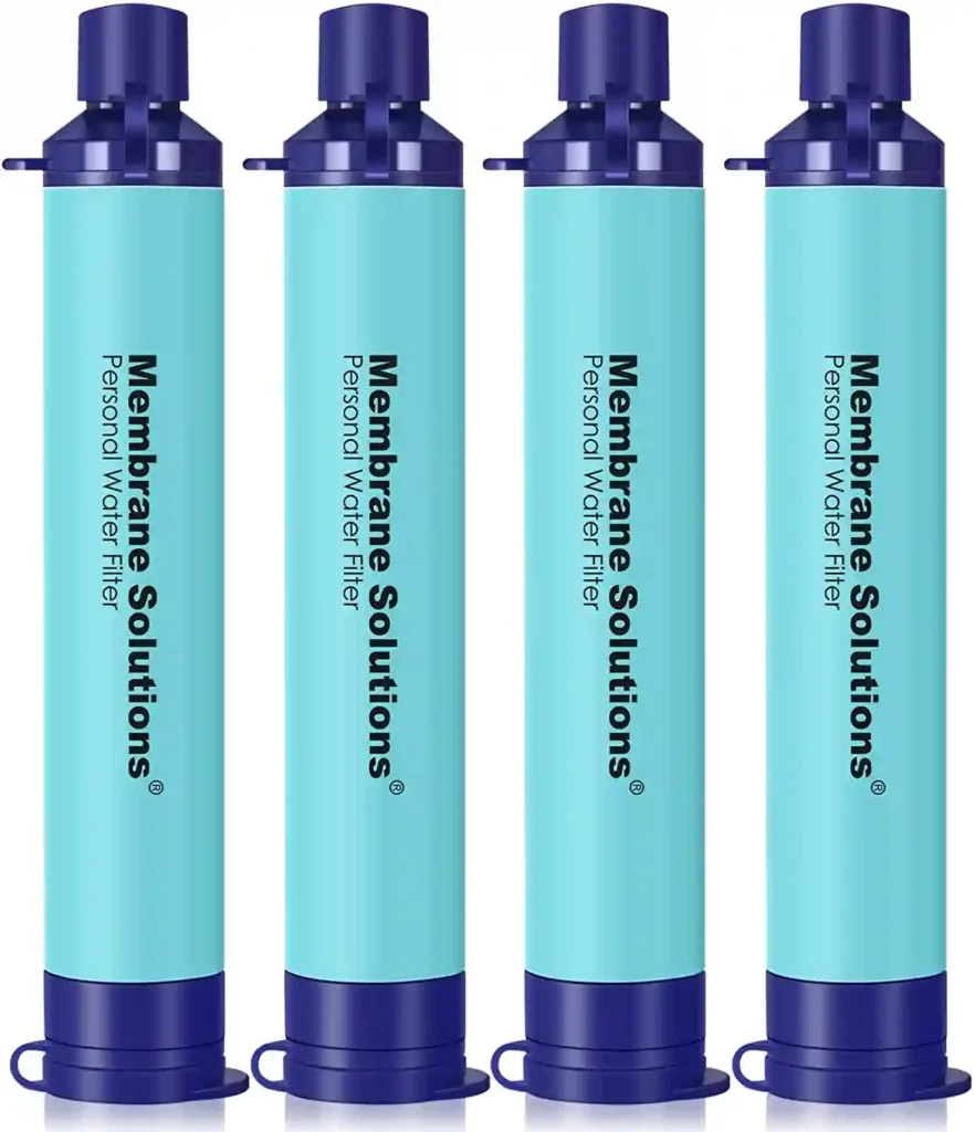 Membrane Solutions Water Filter Straw