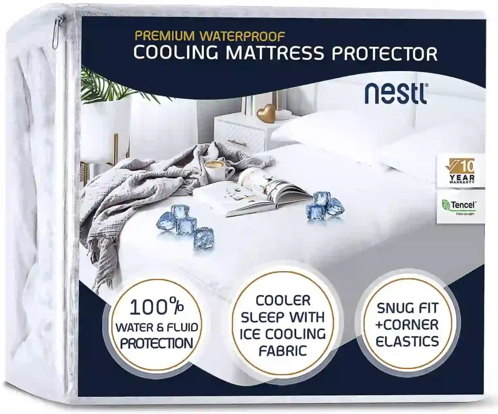 Nestl Cooling Mattress Protector