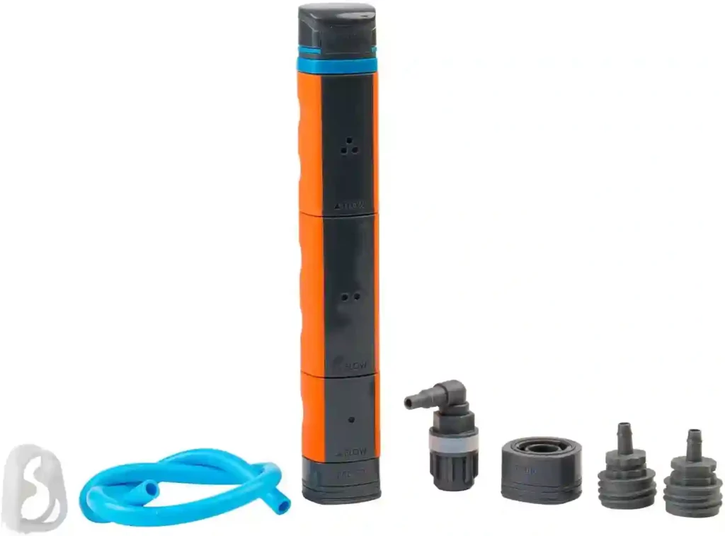 Renovo Water MUV Survivalist Water Filter: