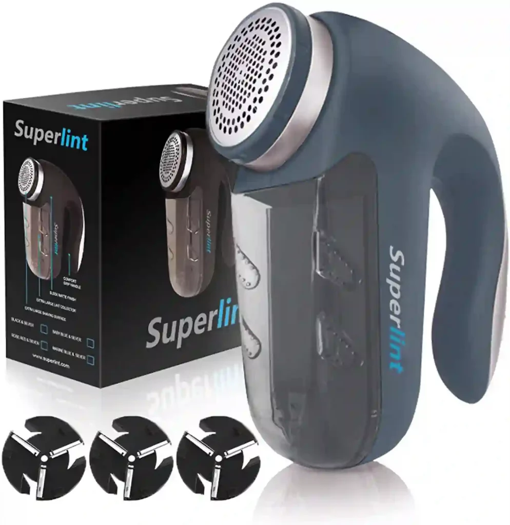 SUPER LINT Electric Sweater Shaver