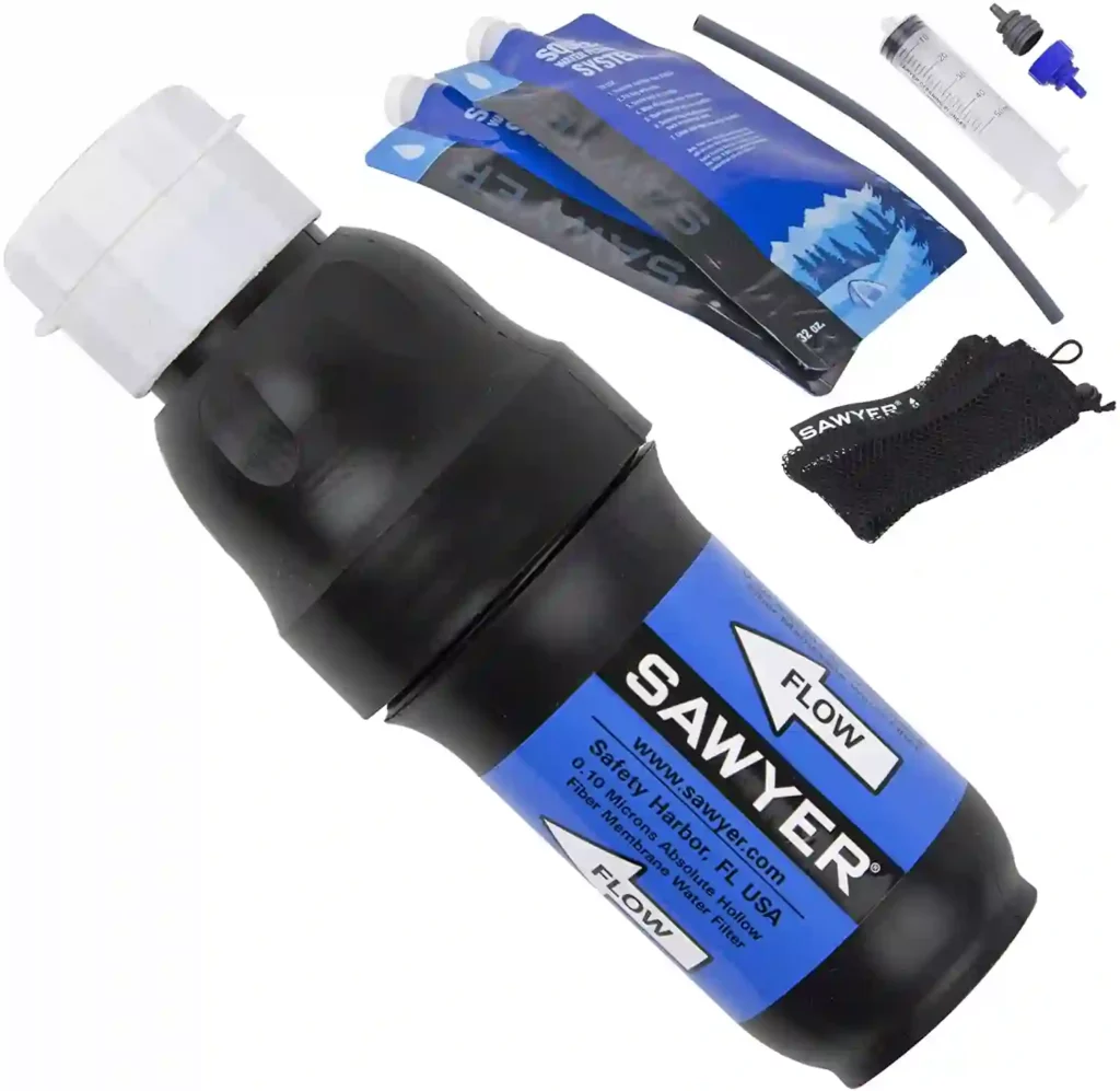 Sawyer Squeeze filter