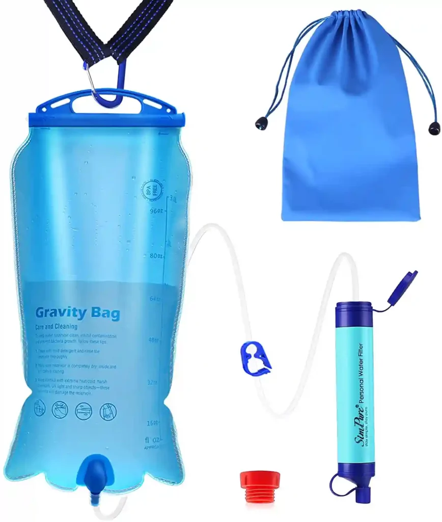 SimPure Gravity Water Filter