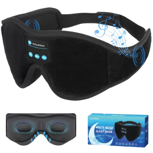 Sleep Mask Bluetooth Eye Mask