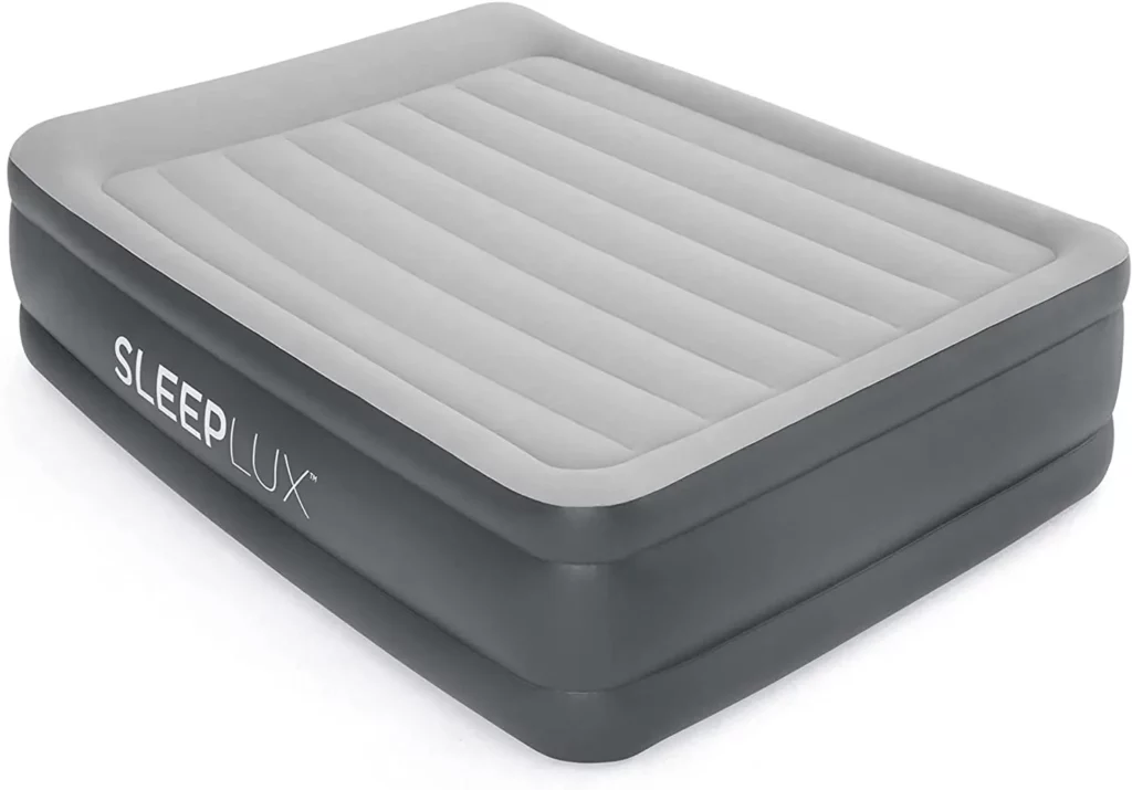 SleepLux Durable Inflatable Air Mattress