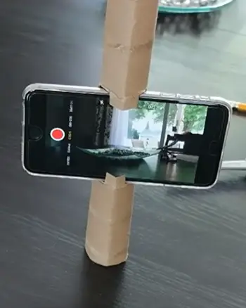 diy camera tripod