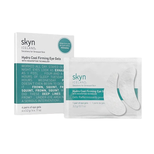 skyn ICELAND Hydro Cool Firming Eye Gels