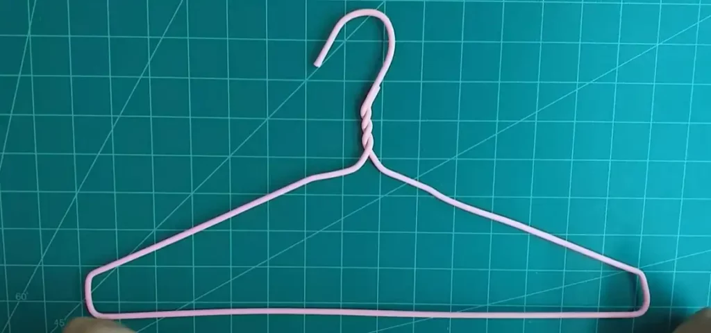 image on a hanger