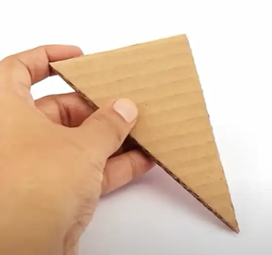 cardboard piece