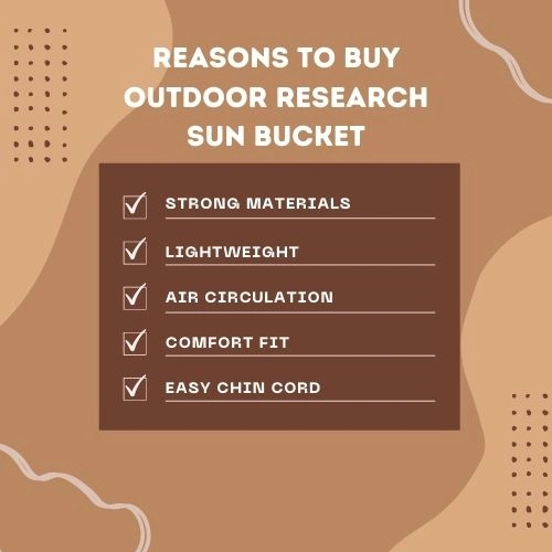 Why outdoor research sun bucket