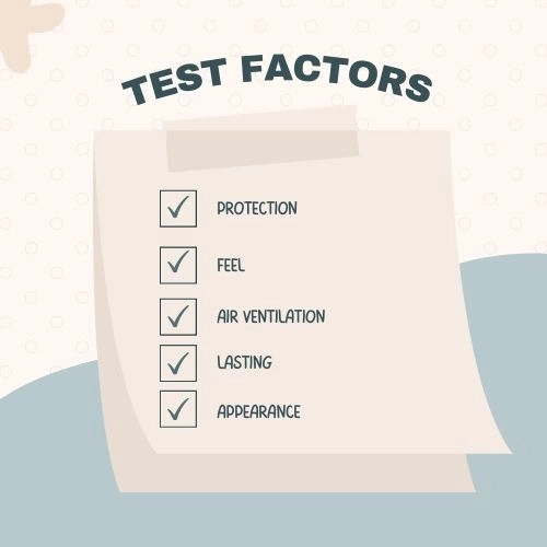 test factors of the sun bucket