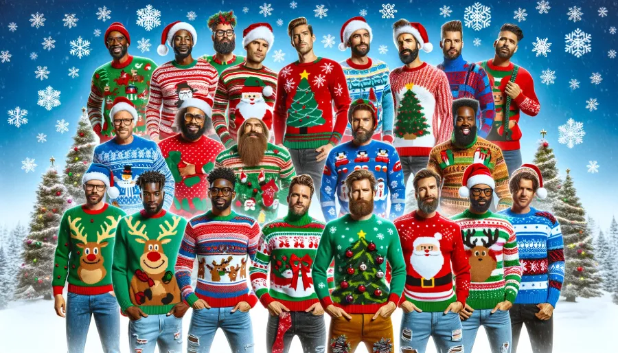 Best Ugly Christmas Sweaters for Men in 2023