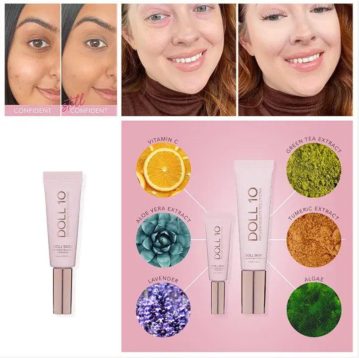 Doll Skin™ Anti-Stress Skin Perfecting Concealer (Rich)