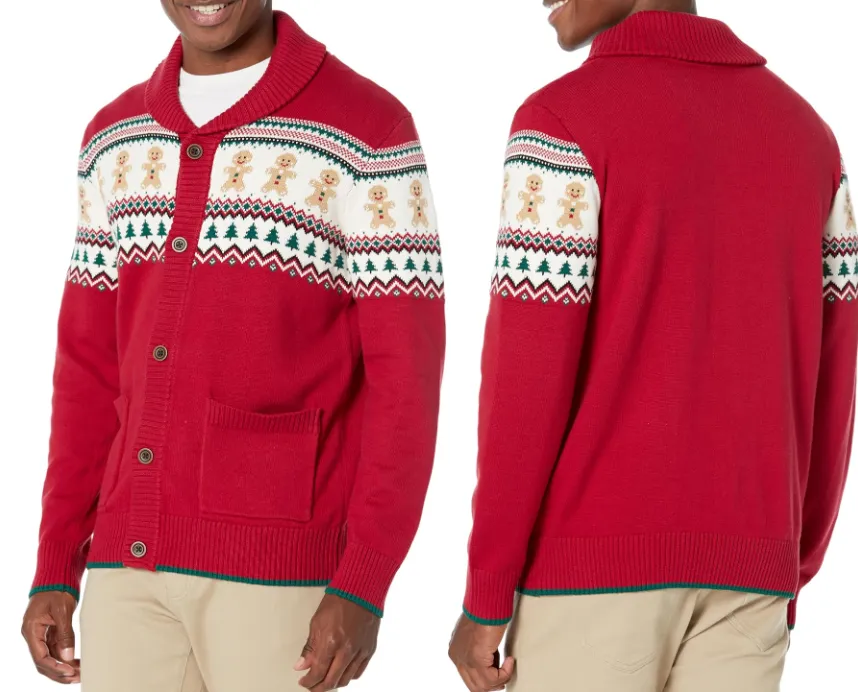 Gymboree Mens Long Sleeve Sweater Seasonal