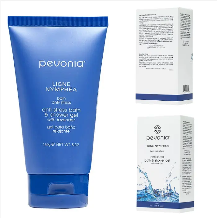 PEVONIA Anti-Stress Bath & Shower Gel