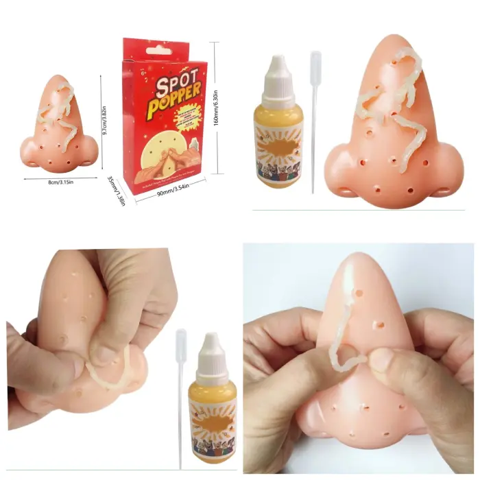  Pimple Pop Toy Squeeze Acne Toys Nose