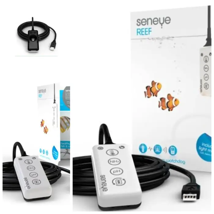 SENEYE Reef Aquarium Monitor and Par Meter