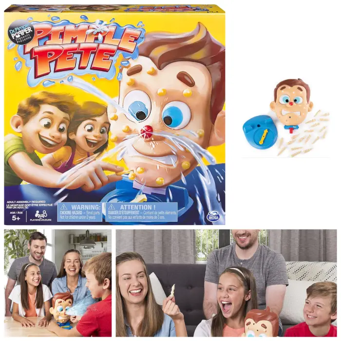 Spin Master Games Pimple Pete Game