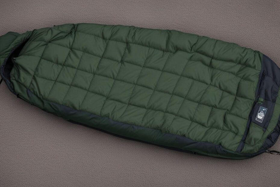 choosing a sleeping bag for backpacking