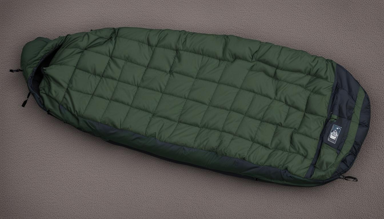 choosing a sleeping bag for backpacking