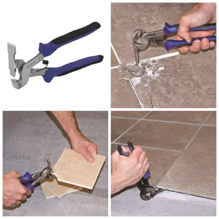 Chisel Head Tile Nipper