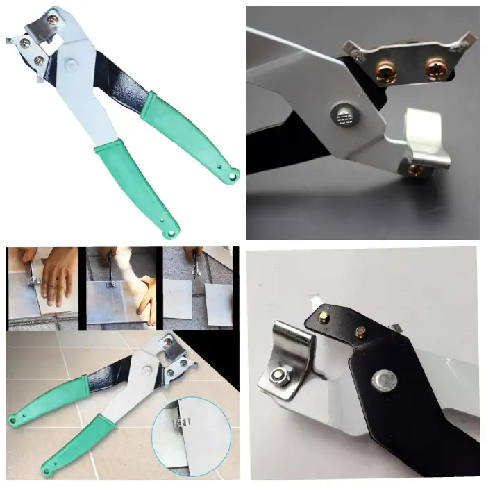 Froiny Glass Tile Nipper Cutters for Quickly Cutting Porcelain Mosaic Ceramic Mirror Tile Tool