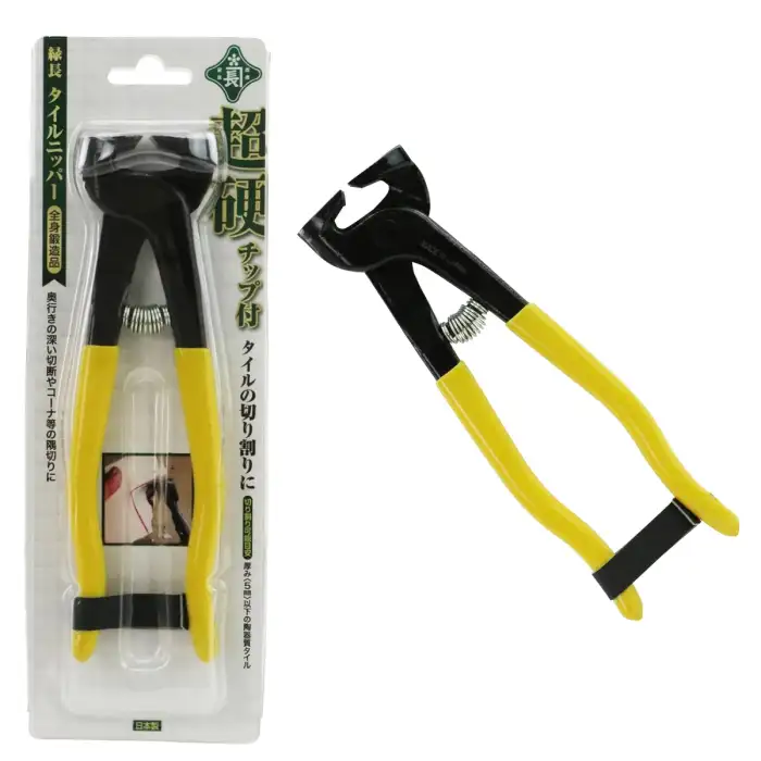 Senkichi Full Body Forged Tile Nipper with Carbide Tip